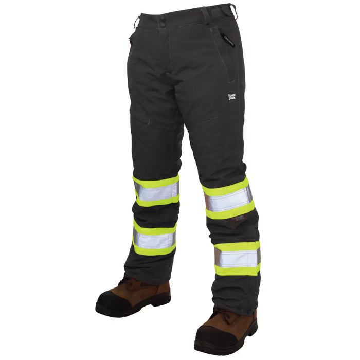 Tough Duck Women's Insulated Flex Safety Pant with Side Leg Zippers - SP07