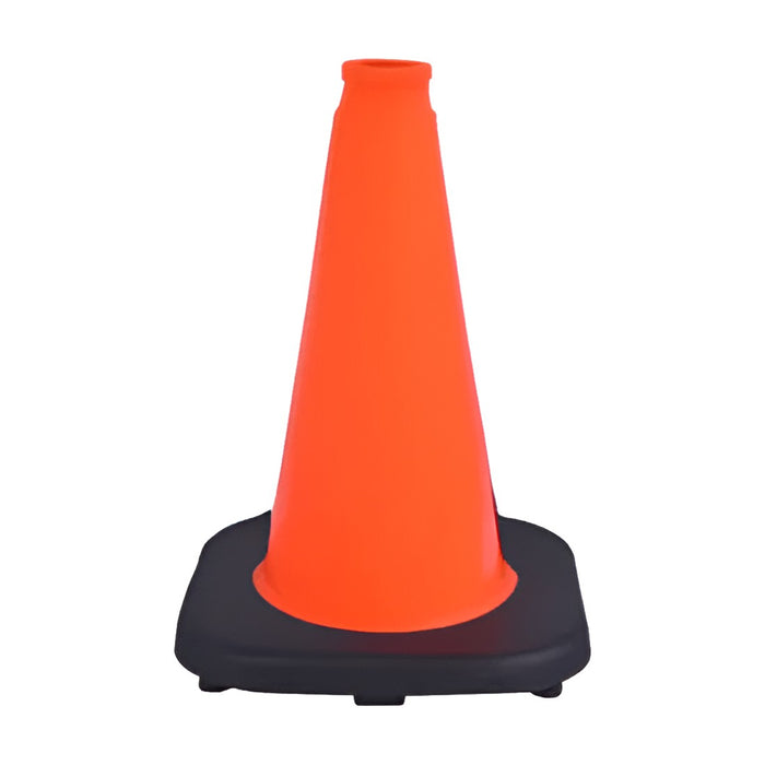 12" Traffic Safety Cone - 1.7 Lbs - Orange - No Reflective Collar