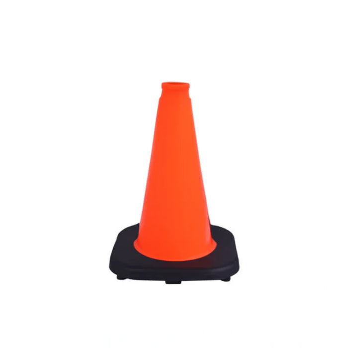 12" Traffic Safety Cone - 1.7 Lbs - Orange - No Reflective Collar